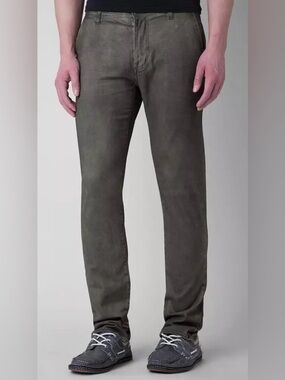 NWT RWH Men's Slim Straight Grey Pants